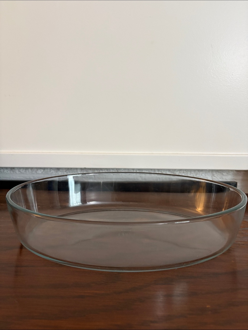 PYREX #345 Vintage France Oval Clear Glass Baking Casserole Dish